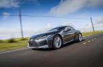 Lexus LC500h 2017 года (NA)